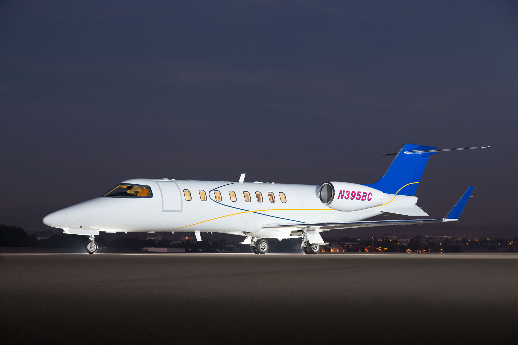 Image of N395BC Exterior